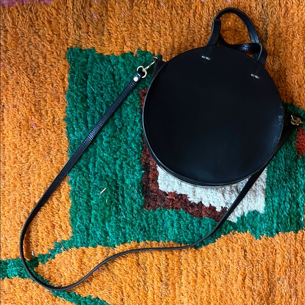 Clare V Black Crossbody Bag